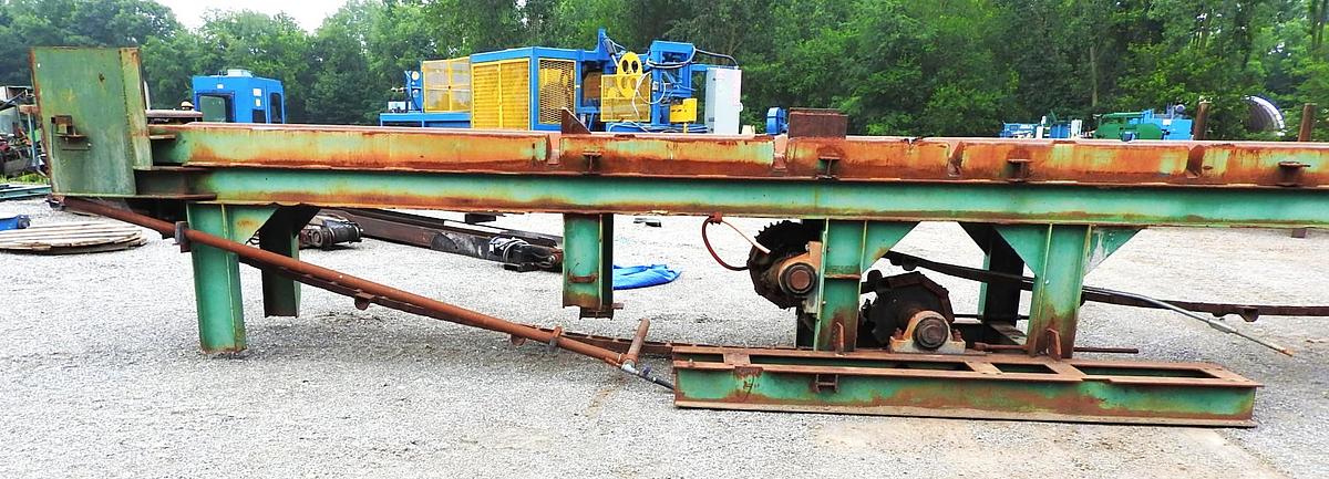 Used Log Trough