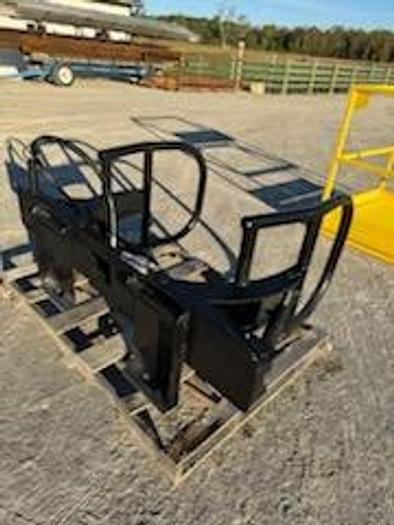 Skid steer attachments walk thru Forks & a ripper & MORE