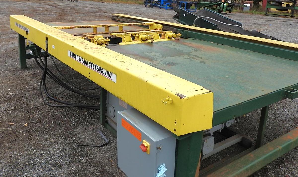 Used Pallet Dismantler