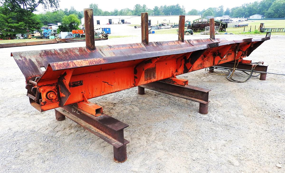 Used Log Trough