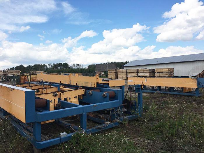 Used 2000 Baker PAQ2 Resaw with Runaround