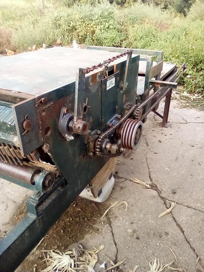 Used Shop built edger