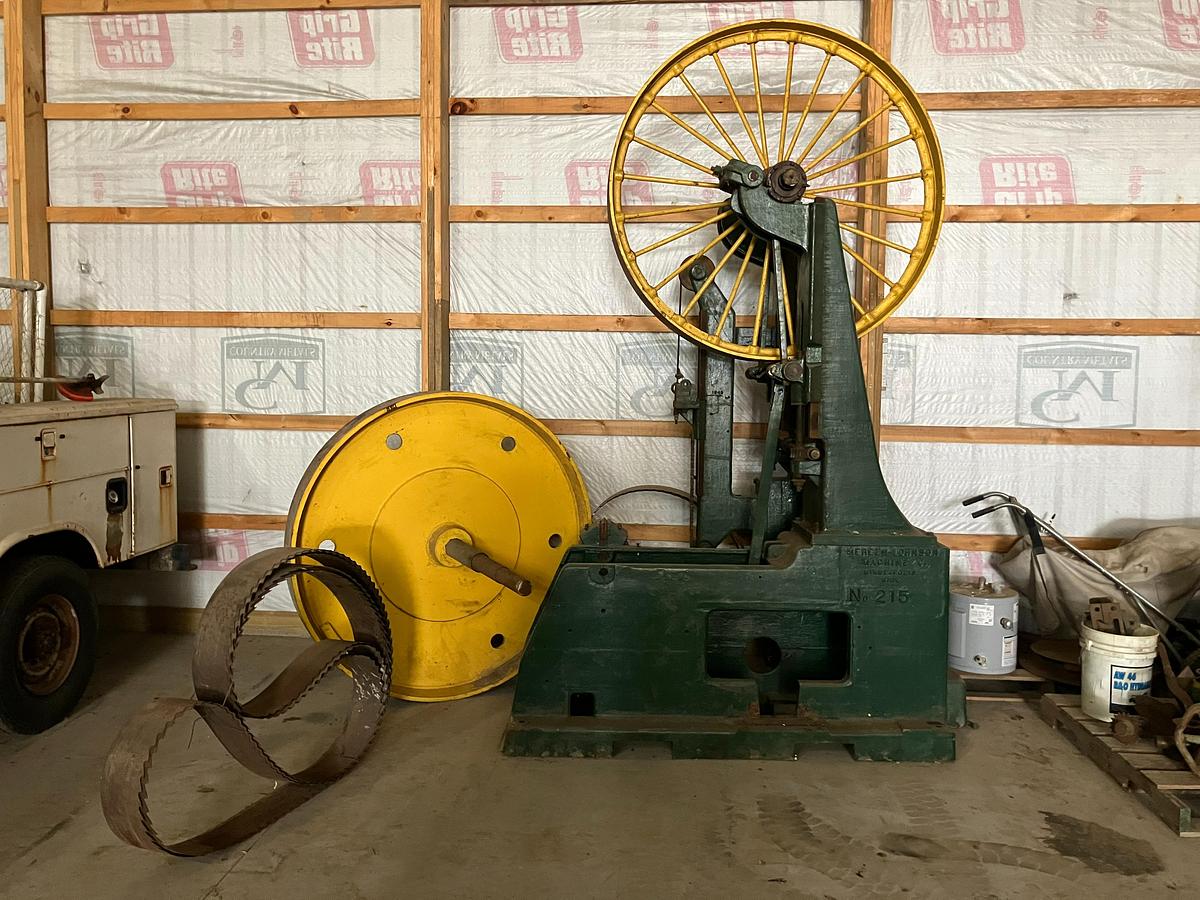 Used Mereen-Johnson Resaw #215