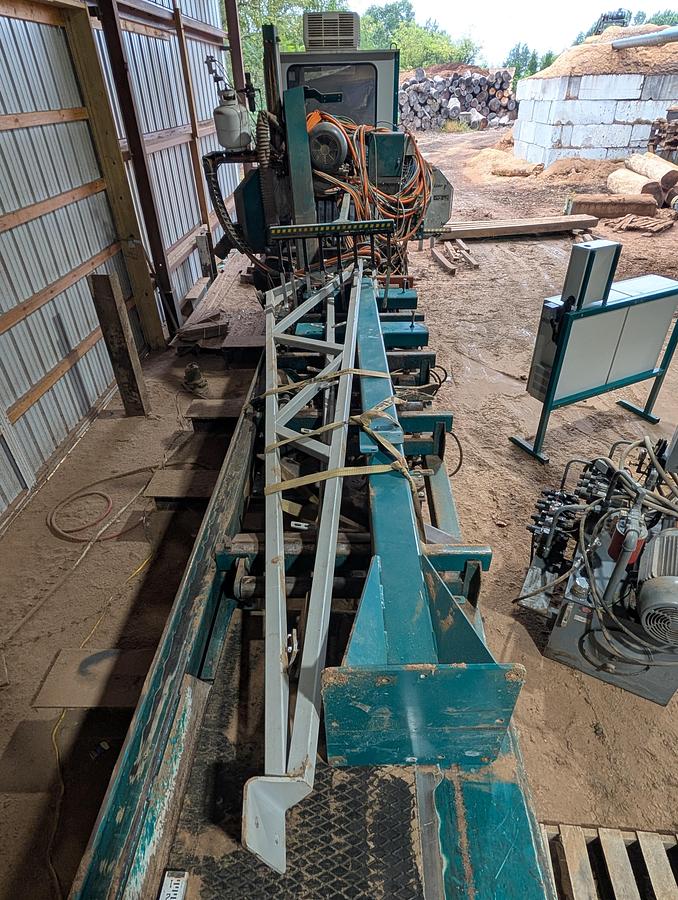 Used 2016 Wood-Mizer WM4000