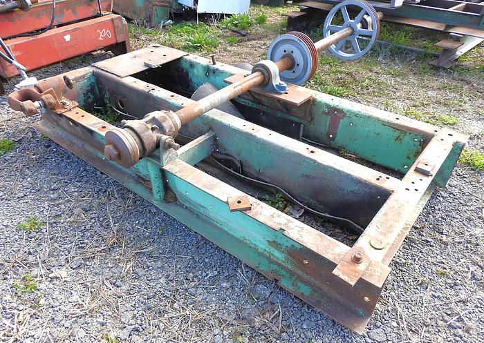 Used Circle Saw Husk