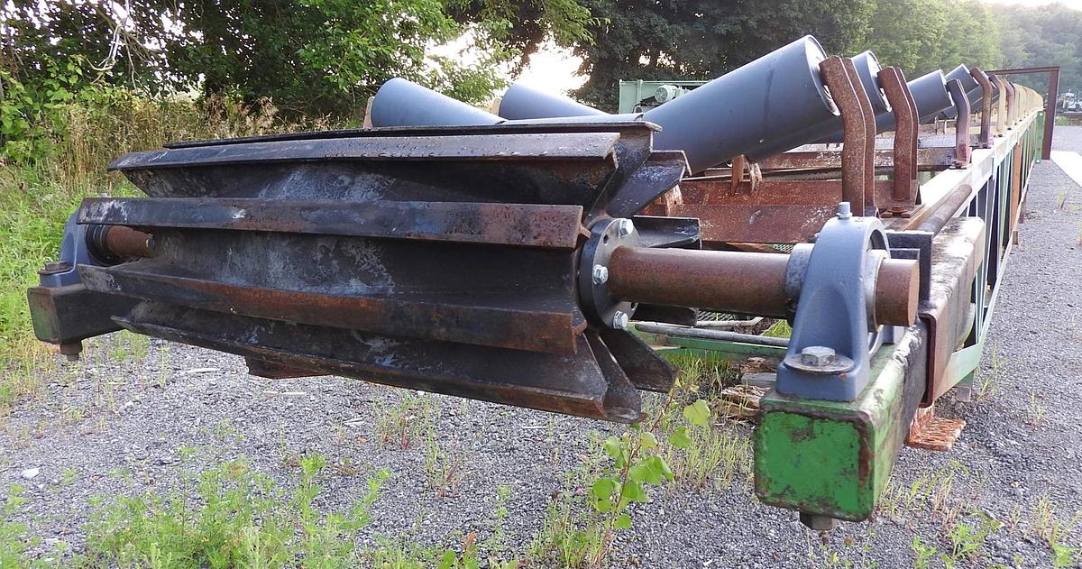 Used Concave Belt Conveyor