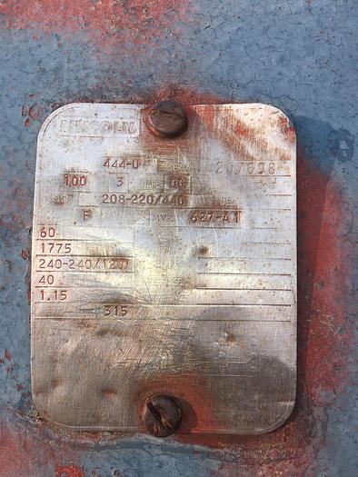 Used Lincoln 100 HP #19747