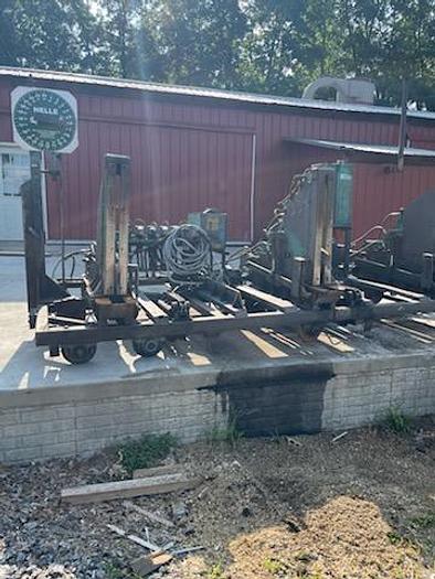 Used Helle RH 3 HB Carriage