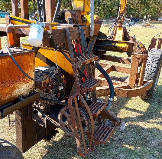 Used Knuckle Boom Loader