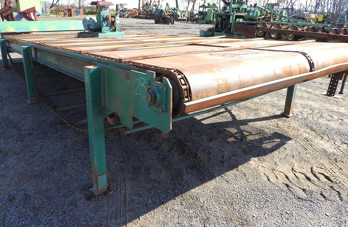 Used Slab Drag Conveyor