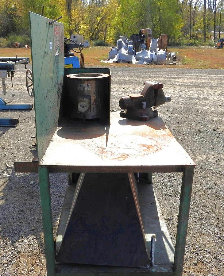 Used Babbit Melting Pot