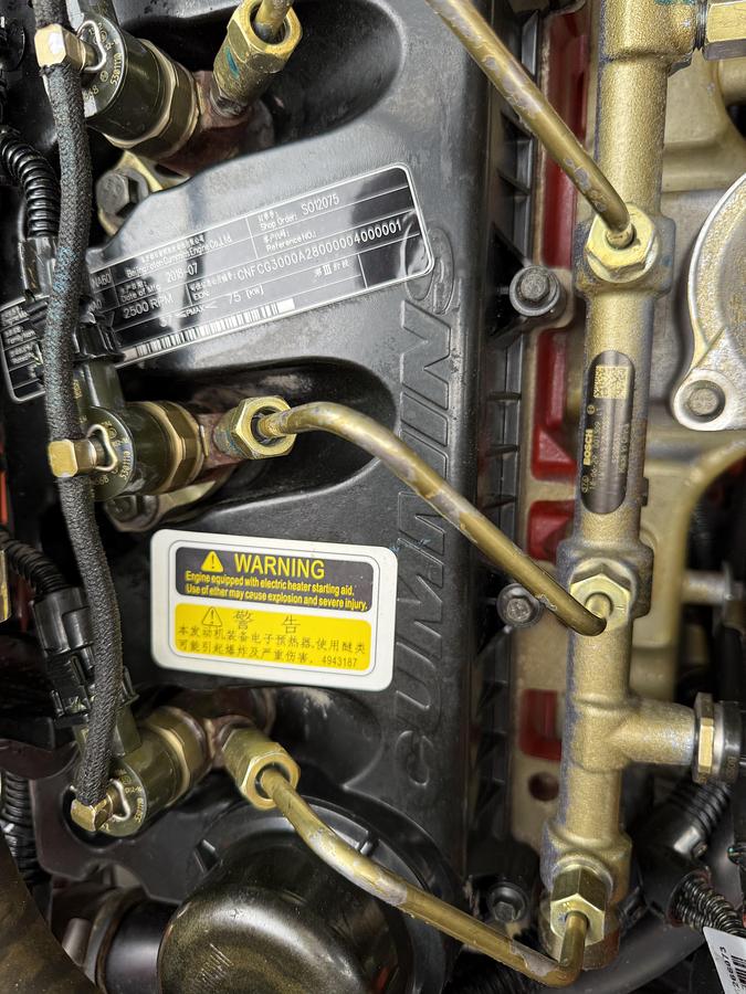 Used FD35 Viper Forklift