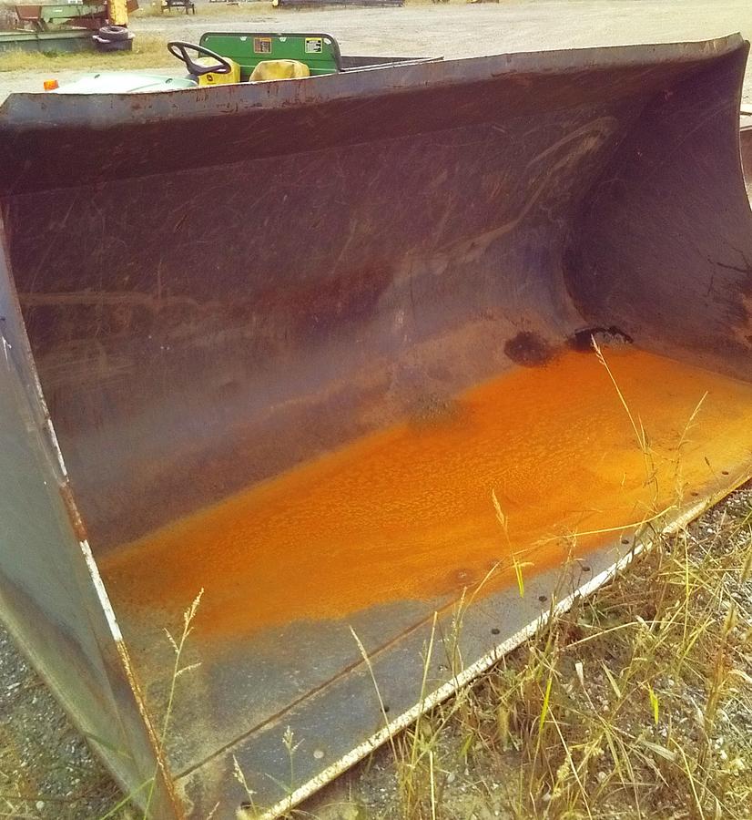 Used Loader Bucket