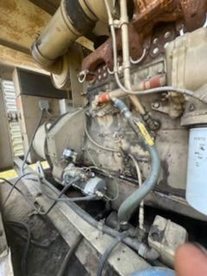 Used 150 KW Cummins Diesel enclosed Generator
