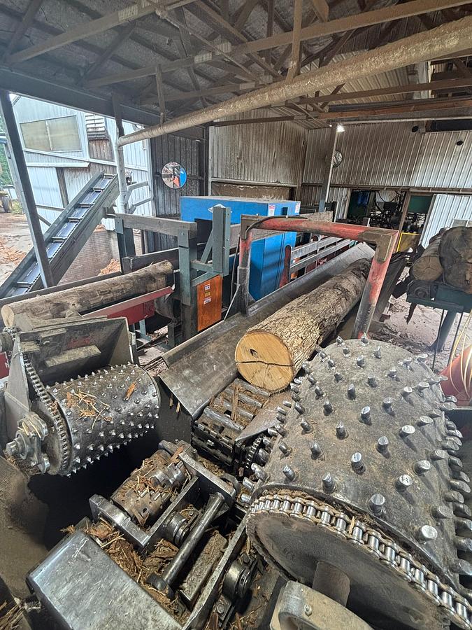 Used Morbark Debarker