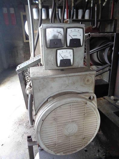 Used Detroit 60 Series Diesel skid w/600 gal. Hyd.tank