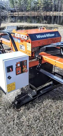 Used Wood-Mizer EG100