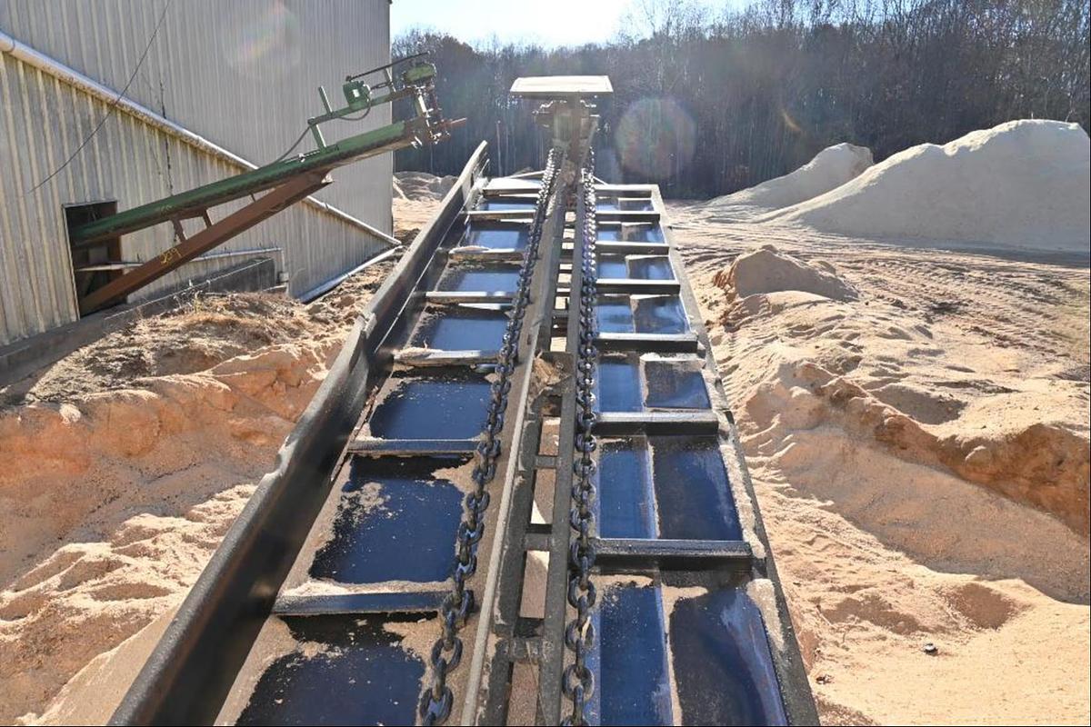 Used Waste Conveyor