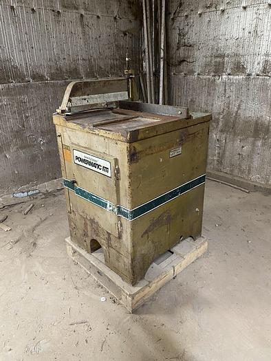 Used Powermatic Electric Chopsaw