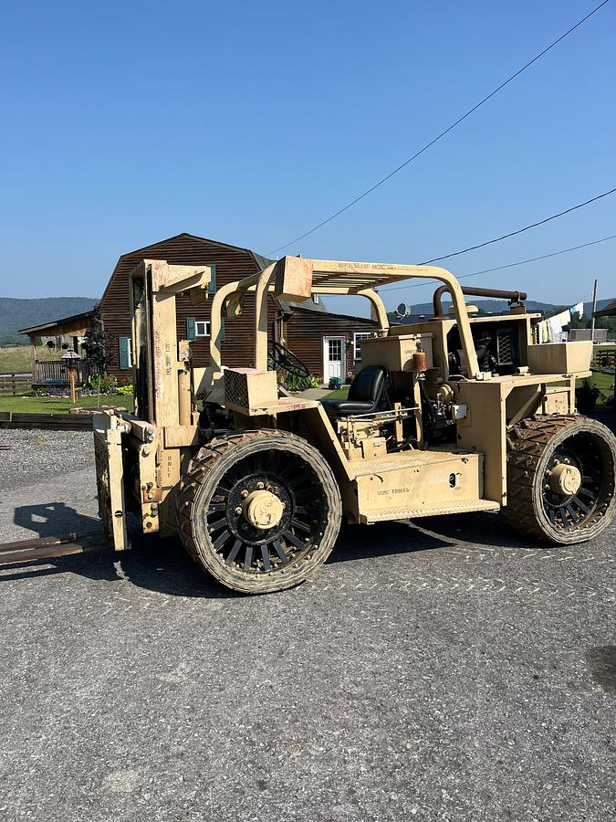 Used Entwiskler Forklift