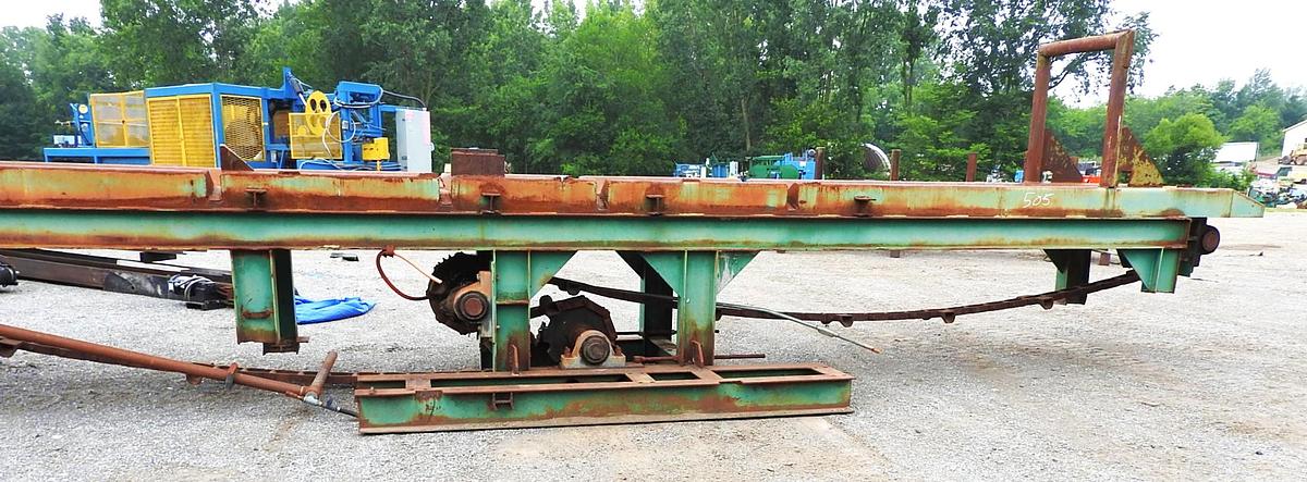 Used Log Trough
