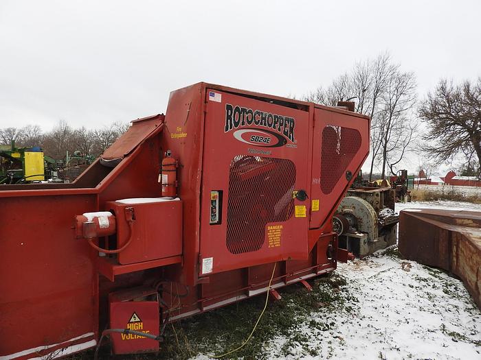 Used RotoChopper SM24E Waste Grinder