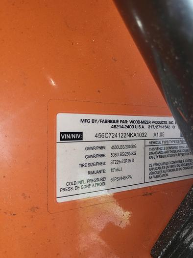 Used 2002 Wood-Mizer LT70