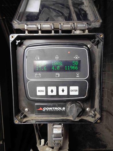 Used Detroit 60 Series Diesel skid w/600 gal. Hyd.tank