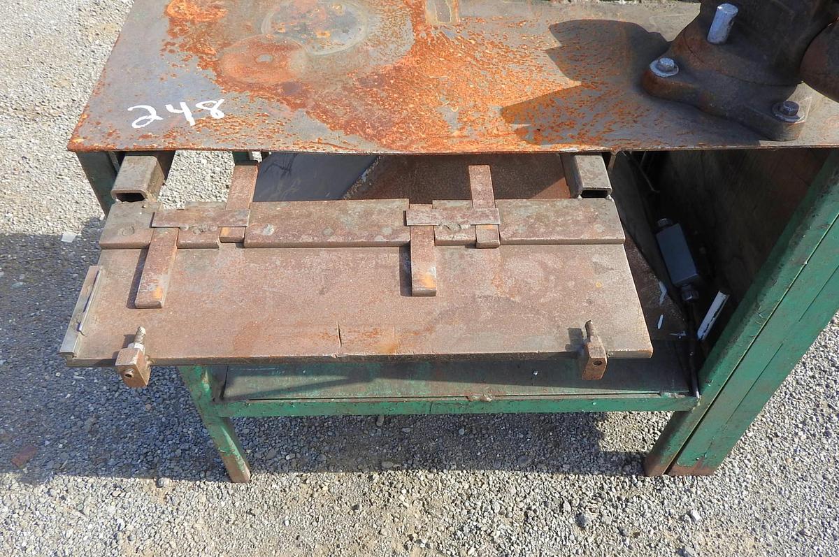 Used Babbit Melting Pot