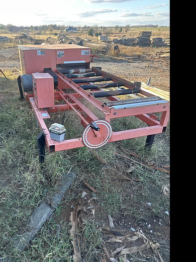 Used 2 Blade Wood-Mizer Edger