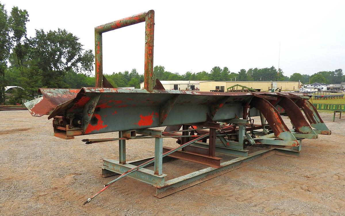Used Log Trough