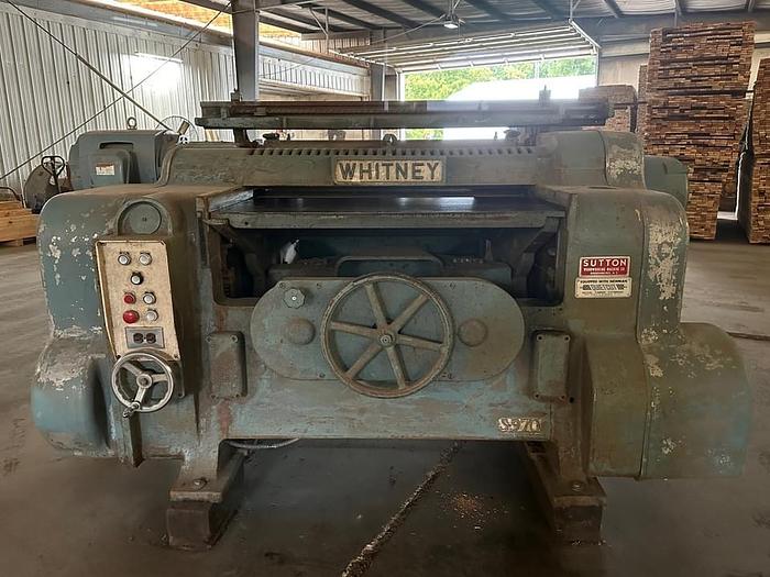 Used 1965 Newman S-970 Planer #20287