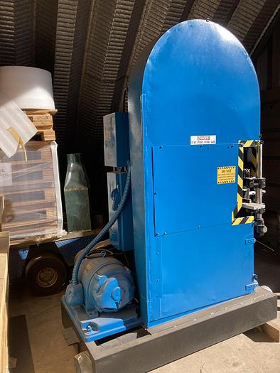 Refurbished 1957 Tri State Machinery T 36 Tilt Band Resaw