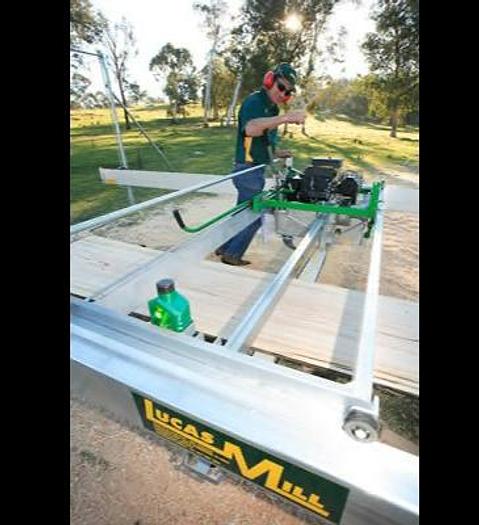 Used Lucas Sawmill 10-30