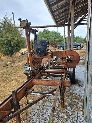 Used LT30 Wood-Mizer band mill