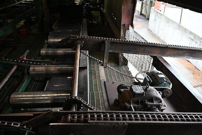 Used 3 chain transfer deck