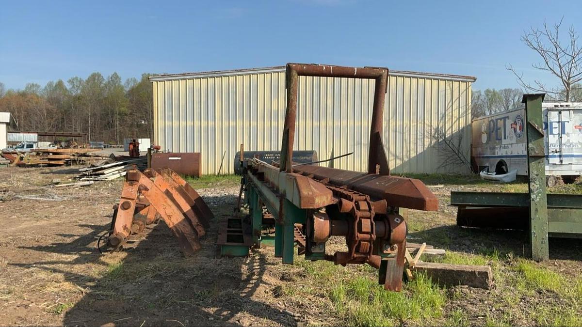 Used Log Trough
