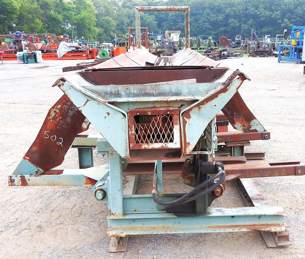 Used Log Trough