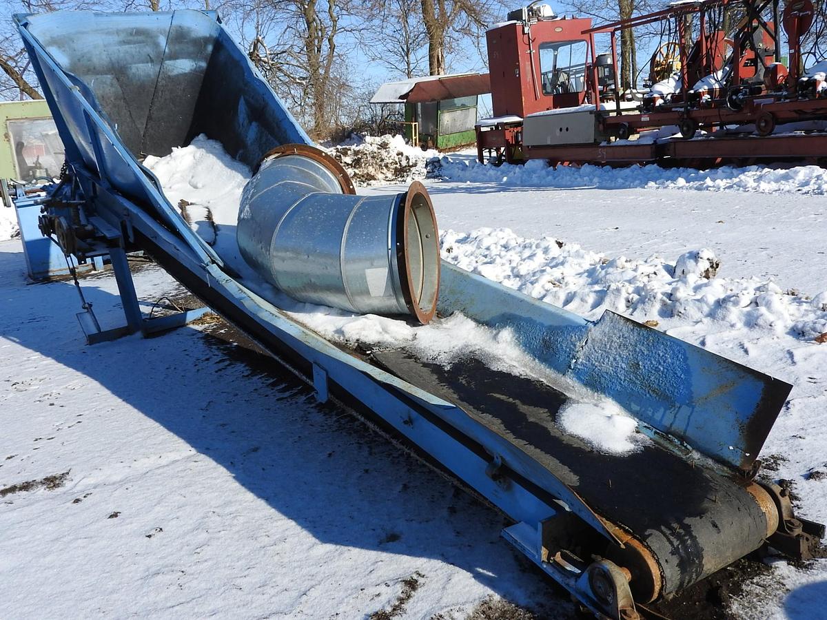 Used Jeffrey 44 WB-Hog