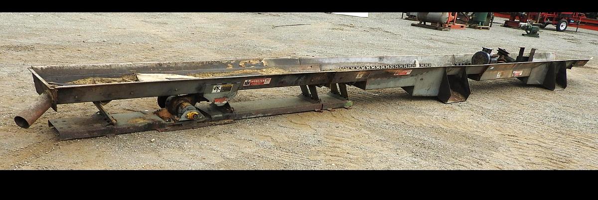 Used Vibrating Conveyor
