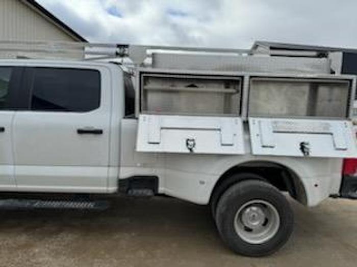 Skid steer attachments walk thru Forks & a ripper & MORE