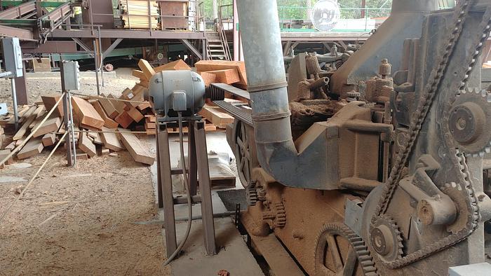 Used Berlin 4 Head Planer