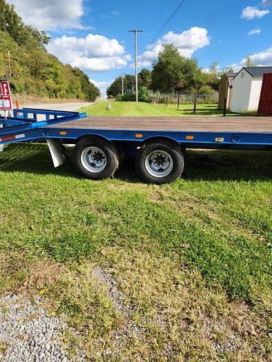 Used CZ 20KT Equipment Trailer