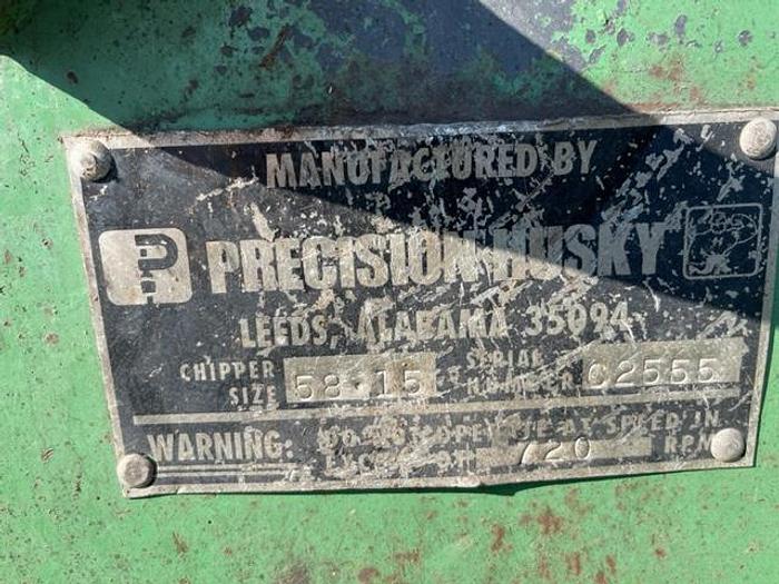 Used 1993 Precision Husky 58-15 #20263