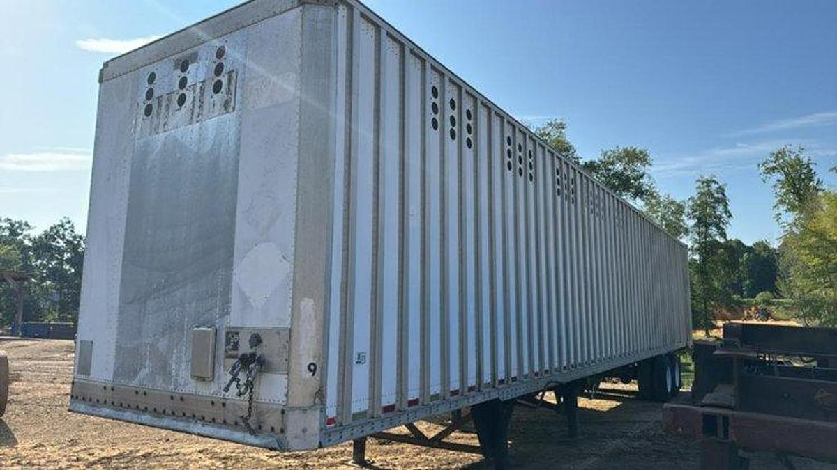 Used Vanco Chip Trailer