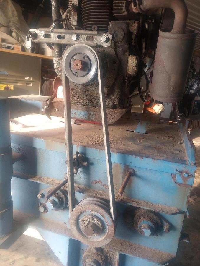 Used S & W 2 Blade Edger