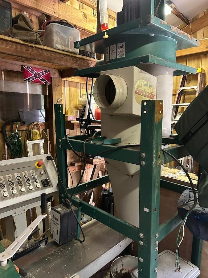 Used Grizzly Dust Collector