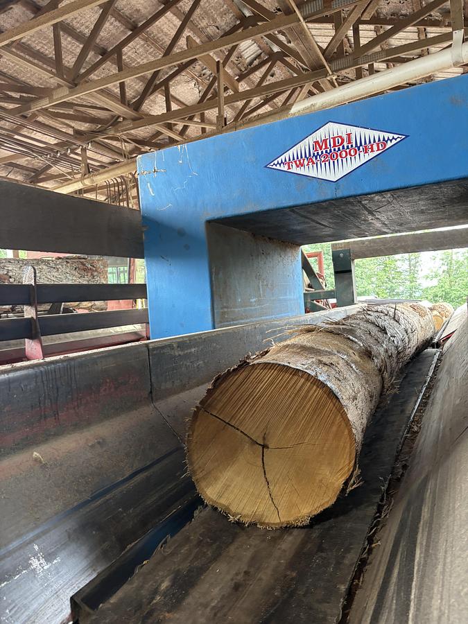 Used MDI Metal Detector ( log )