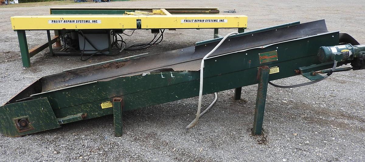 Used Pallet Dismantler