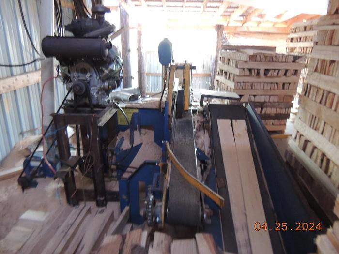 Used Baker Single Head Band Resaw